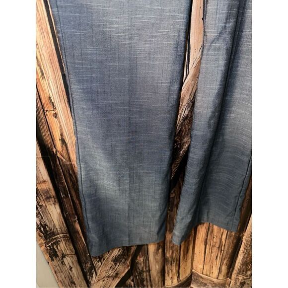 7th Avenue Pants Women size 8 Regular NY&Co Suiting Collection Runway Fit Flare - Picture 2 of 8